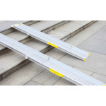 SuperOrtho Ράμπες 183cm Αναπηρικών Αμαξιδίων Aluminium Telescopic Ramp